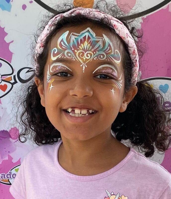 Kids Face Painting Fast Design Photo Gallery